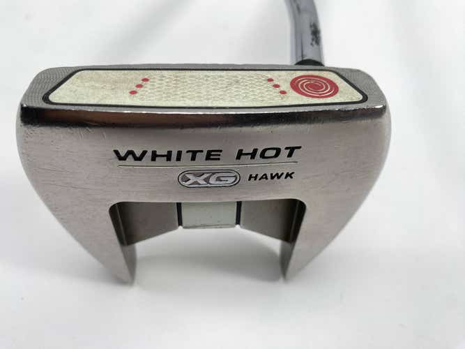 Odyssey White Hot XG Hawk Putter 34.5" Mens RH