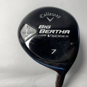 Callaway Womens Big Bertha V Series 7 Fairway 21* Bassara E42x5ct 42g Ladies RH