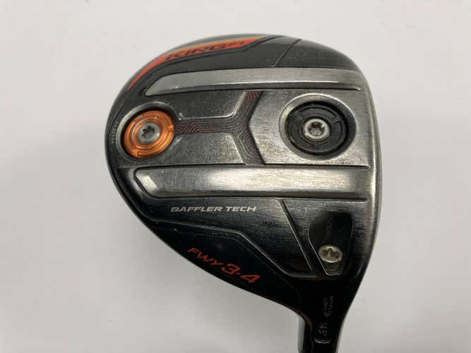 Cobra KING F7 3-4 Fairway Wood 14.5* Fujikura Pro 65 65g Regular RH