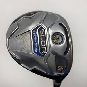 TaylorMade SLDR 3 Fairway Wood 15* Matrix Ozik RUL 70 Stiff Graphite Mens RH
