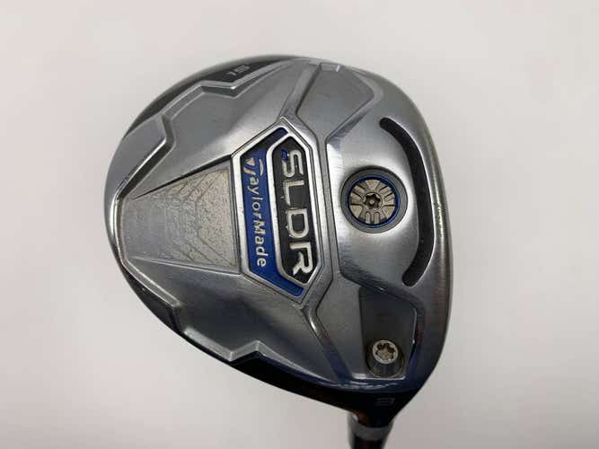 TaylorMade SLDR 3 Fairway Wood 15* Matrix Ozik RUL 70 Stiff Graphite Mens RH