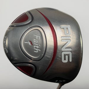 Ping Faith Driver 12* ULT200 Ladies Graphite Womens RH