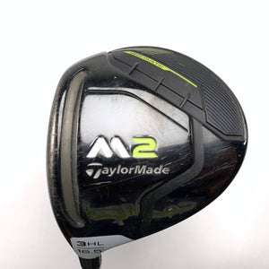 TaylorMade M2 2019 3HL Fairway Wood 16.5* REAX 55g Regular Graphite Mens LH