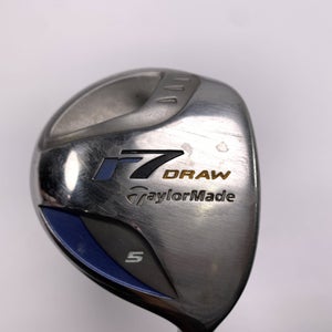 TaylorMade R7 Draw 5 Fairway Wood 18* REAX 50g Ladies RH Undersize Grip