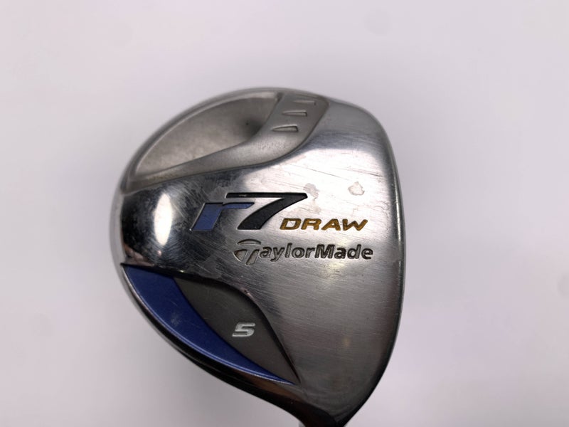 TaylorMade R7 Draw 5 Fairway Wood 18* REAX 50g Ladies RH Undersize Grip