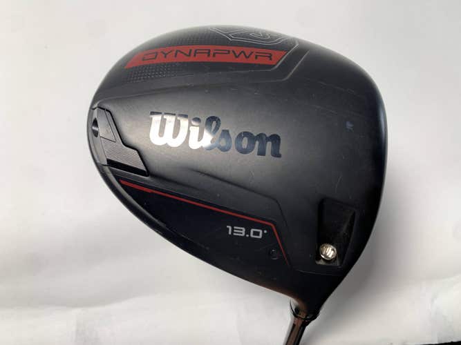 Wilson Dynapwr TI Driver 13* Project X Even Flow Riptide 5.5 50g Regular RH