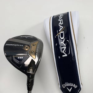 Callaway Paradym Triple Diamond 3 Fairway Wood 15* Aldila Ascent 40g Senior RH