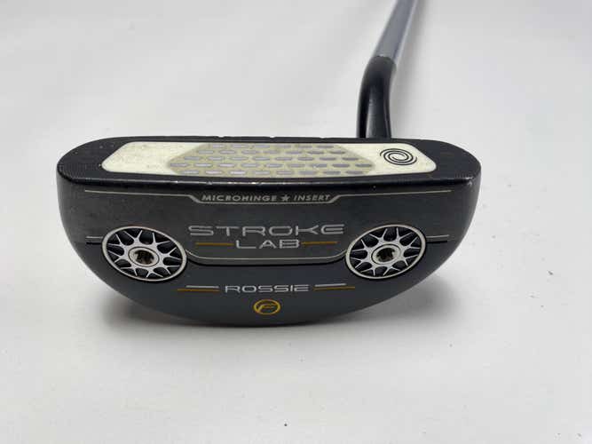 Odyssey Stroke Lab Black Rossie F Putter 33.5" Mens RH