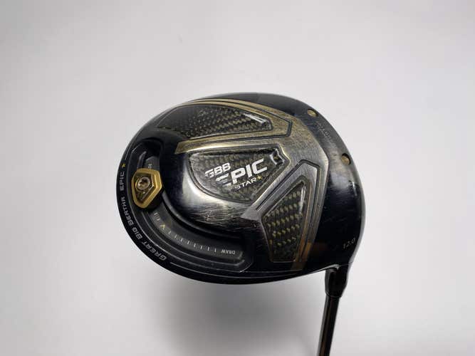 Callaway EPIC Star Driver 12*  Grand Bassara 49g Ladies Graphite Womens RH