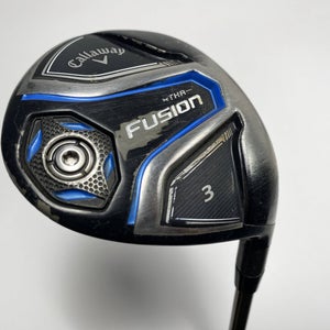 Callaway Big Bertha Fusion 2016 3 Fairway Wood 15* Recoil ES 450 F2 Senior RH
