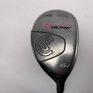 Cleveland Hibore 6 Hybrid 28* Ladies Graphite Womens RH