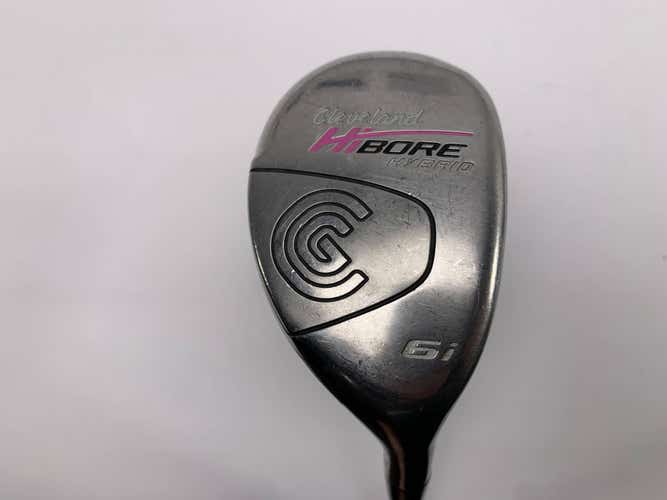 Cleveland Hibore 6 Hybrid 28* Ladies Graphite Womens RH