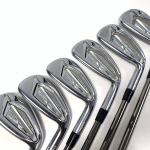 Mizuno JPX 919 Hot Metal Pro Iron Set 5-PW UST Mamiya Recoil 95 F4 Stiff RH