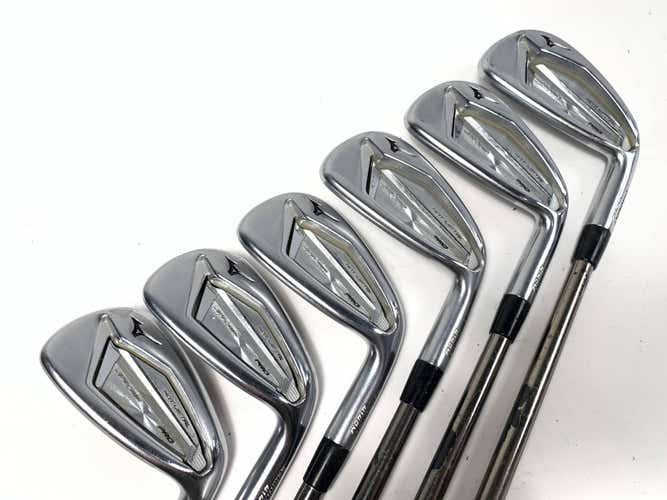 Mizuno JPX 919 Hot Metal Pro Iron Set 5-PW UST Mamiya Recoil 95 F4 Stiff RH