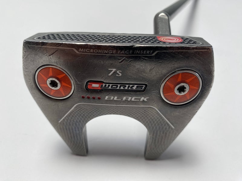 Odyssey O-Works Black 7S Putter 34" SuperStroke Pistol GT 2.0 Mens RH