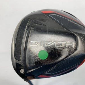 TaylorMade Stealth Driver 10.5* Ventus Red 5R Regular Graphite Mens LH Dents