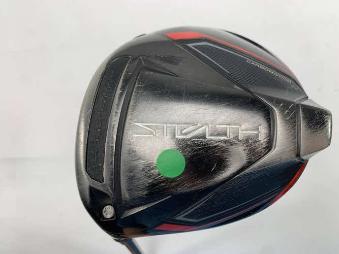 TaylorMade Stealth Driver 10.5* Ventus Red 5R Regular Graphite Mens LH Dents