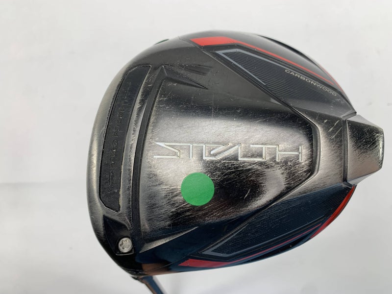 TaylorMade Stealth Driver 10.5* Ventus Red 5R Regular Graphite Mens LH Dents