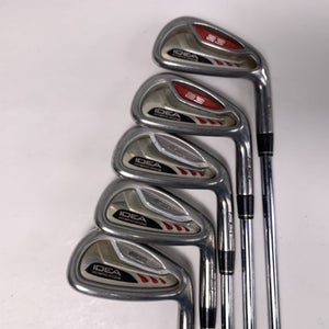 Adams Idea A3 Iron Set 6-PW Stiff Steel Mens RH