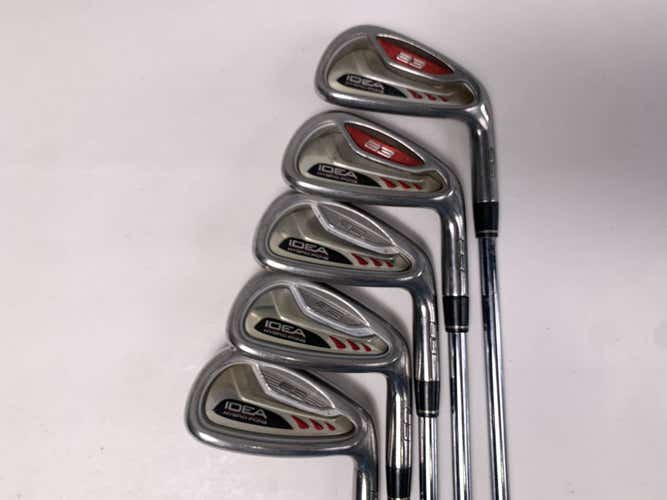 Adams Idea A3 Iron Set 6-PW Stiff Steel Mens RH