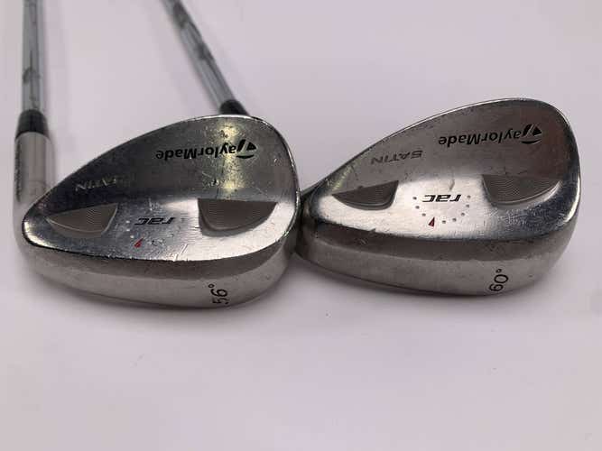 TaylorMade Rac LT Wedge Set 56* 12 60* 7 Dynamic Gold Wedge Steel Mens RH