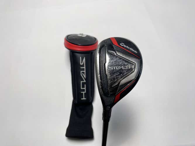TaylorMade Stealth Rescue 3 Hybrid 19* Fujikura Ventus Red 6R Regular LH HC