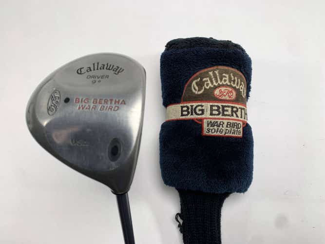 Callaway Big Bertha Warbird Driver 9* RCH 90 Regular Graphite Mens RH HC