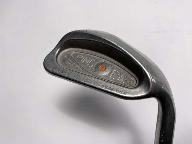 Ping Eye 2 Pitching Wedge PW Orange Dot 2* Flat Karsten Wedge Steel Mens RH
