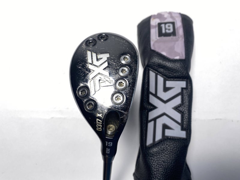 PXG 0317 X GEN2 3 Hybrid 19* HZRDUS RDX Smoke 6.0 Black 80g Stiff RH HC