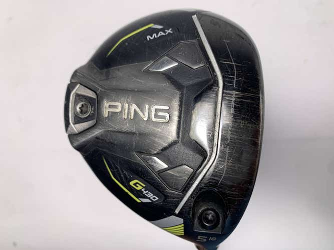 Ping G430 Max 5 Fairway Wood 18* Alta CB Soft Regular 65g Senior RH