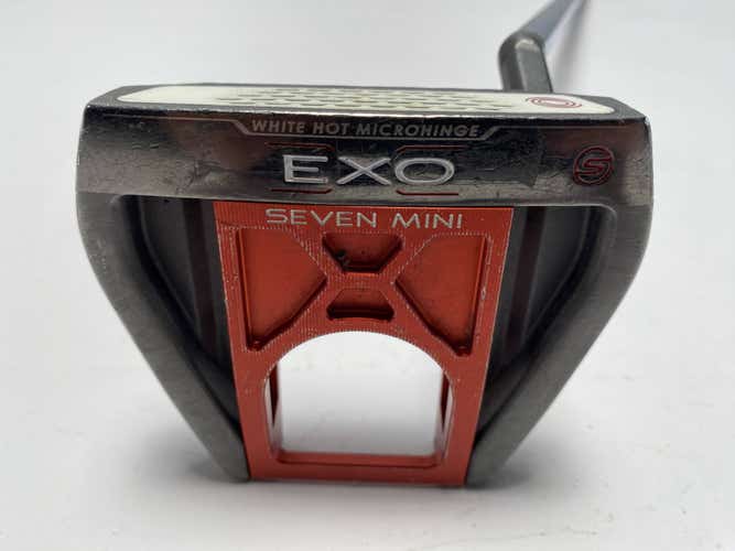 Odyssey EXO Stroke Lab Seven Mini Putter 35" Mens RH