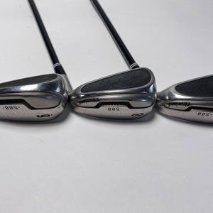 Cleveland 588 Hybrid Set 6 8 9 28* 34* 37* UST Mamiya Action Lite 55g Mens RH