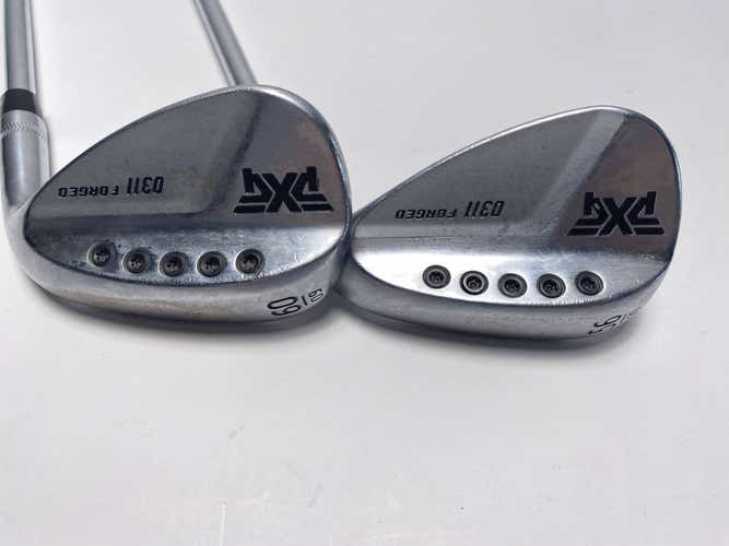 PXG 0311 Forged Chrome Wedge Set 56* 10 | 60* 9 NS Pro 950 GH Stiff Mens RH