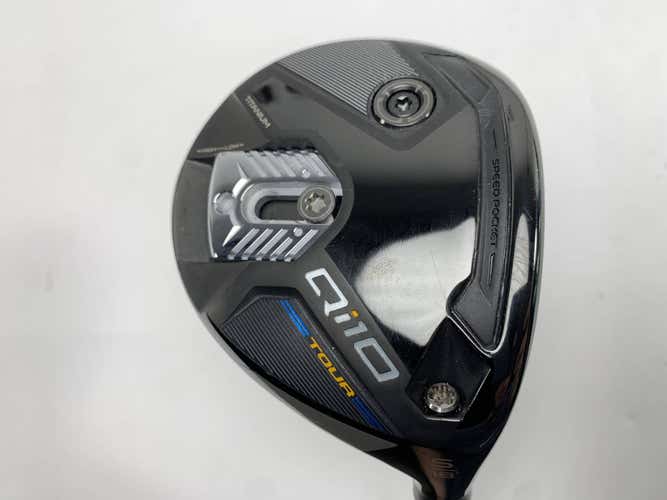 TaylorMade Qi10 Tour 5 Fairway Wood 18* Tensei Blue AV Limited 75g Stiff RH