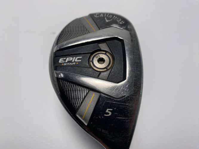 Callaway EPIC Star 5 Hybrid 25* Grand Bassara 55g Regular RH