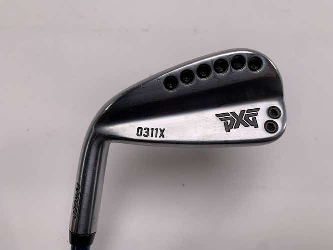 PXG 0311 X 4 Driving Iron 22* Project X EvenFlow 6.5 85g X-Stiff LH - Adjustable