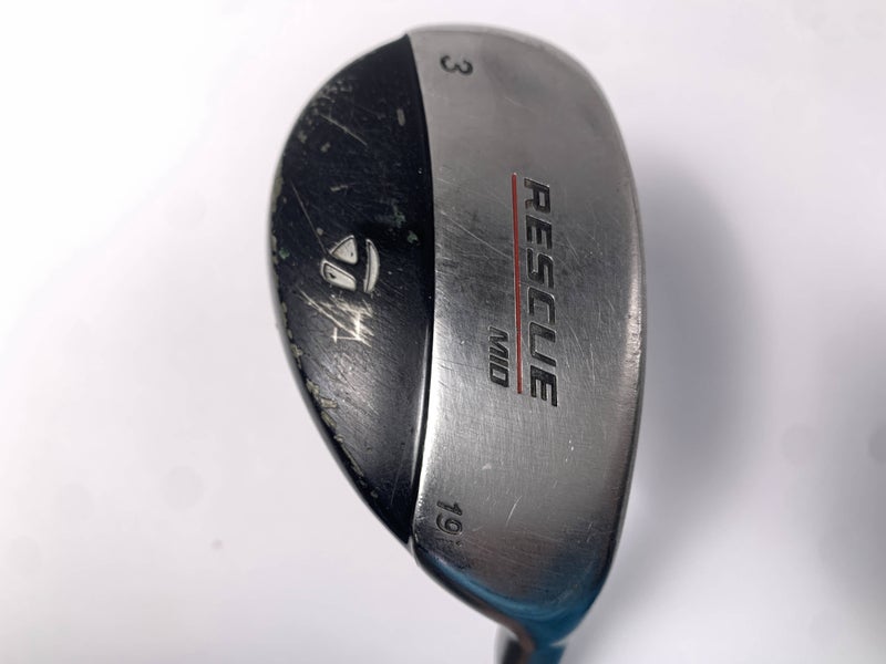 TaylorMade Rescue Mid 3 Hybrid 19* Ultralite Regular Graphite Mens RH