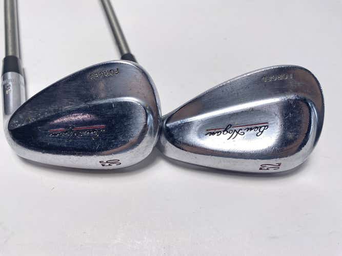 Ben Hogan TK 15 Wedge Set 52* 56* AeroTech SteelFiber i110 CW Stiff Mens RH