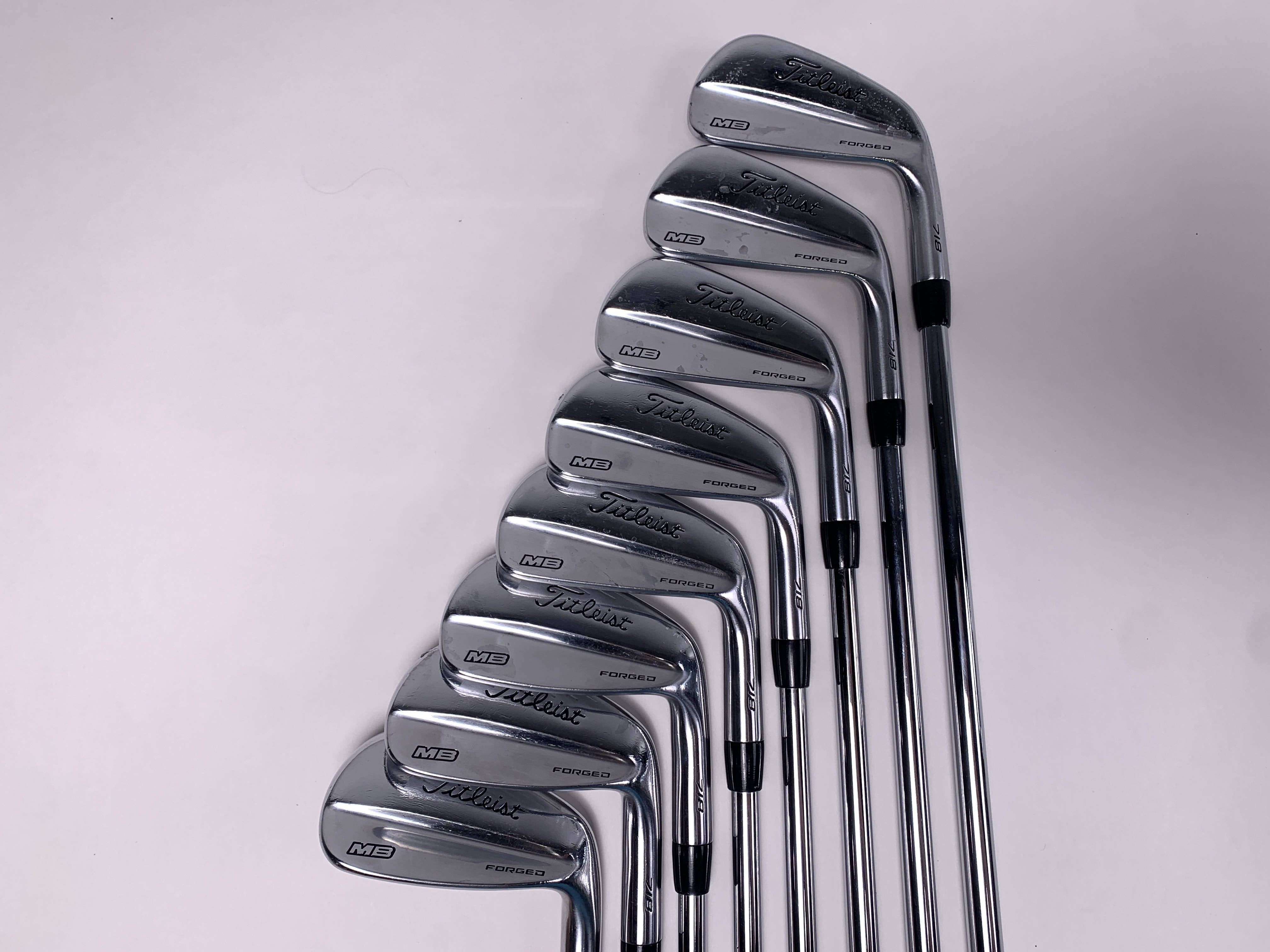 Titleist 718 MB Iron Set 4-PW Project X LZ 6.5 Extra Stiff Steel