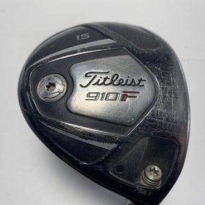 Titleist 910 F 3 Fairway Wood 15* Project X 7C3 6.0 73g Stiff Graphite Mens RH