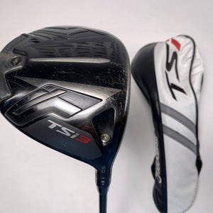 Titleist TSi3 Driver 9* Tensei Blue Raw AV Series 55g Regular RH HC Midsize Grip