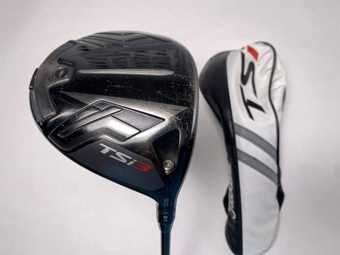 Titleist TSi3 Driver 9* Tensei Blue Raw AV Series 55g Regular RH HC Midsize Grip