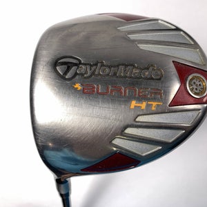 TaylorMade Burner HT Driver 9.5* REAX SuperFast 50g Stiff Graphite Mens LH