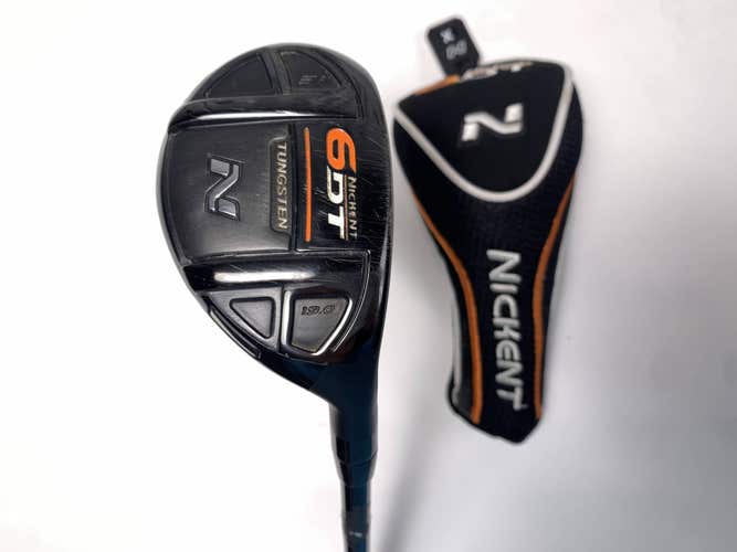 Nickent 6DT Hybrid 19* Aldila VooDoo Stiff Graphite Mens RH HC