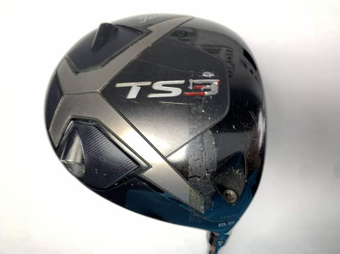 Titleist TS3 Driver 8.5* Aldila Rogue max 65g Stiff Graphite Mens RH
