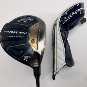 Callaway Paradym 3 HL Fairway Wood 15* Project X HZRDUS 5.5 60g Mens RH HC