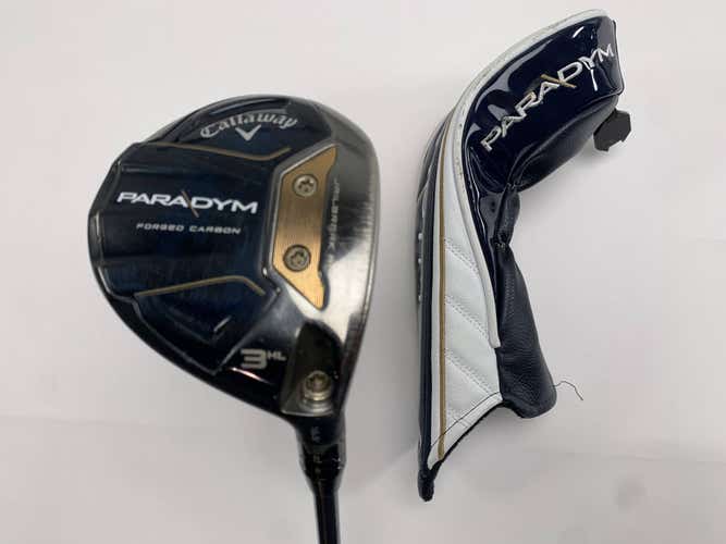 Callaway Paradym 3 HL Fairway Wood 15* Project X HZRDUS 5.5 60g Mens RH HC