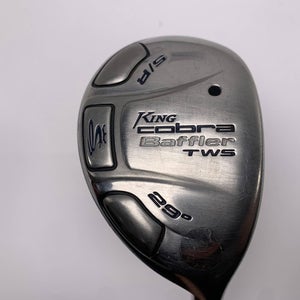 Cobra Baffler TWS Womens 2009 5 Hybrid 29* Aldila DVS-HL 50g Ladies Graphite RH