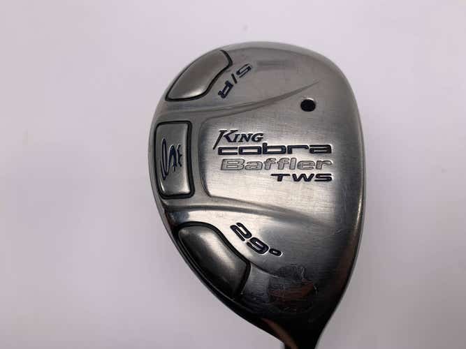 Cobra Baffler TWS Womens 2009 5 Hybrid 29* Aldila DVS-HL 50g Ladies Graphite RH