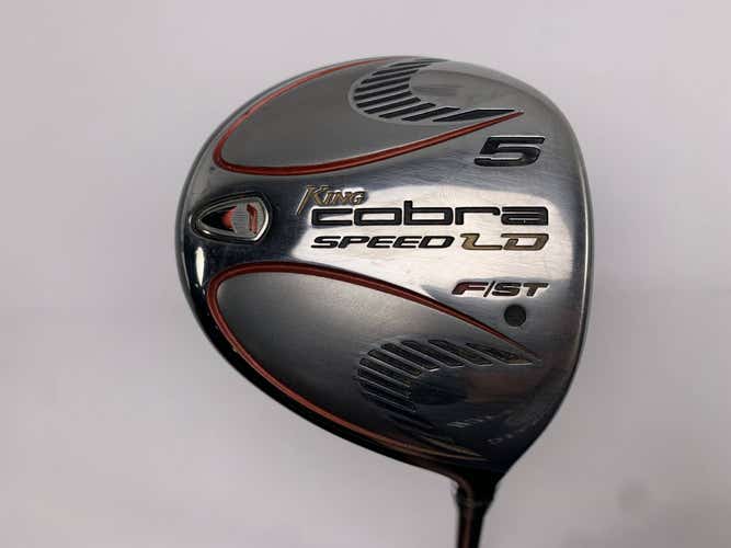 Cobra Speed LD F 2008 5 Fairway Wood 18* Aldila NV-F 55g Regular Mens RH